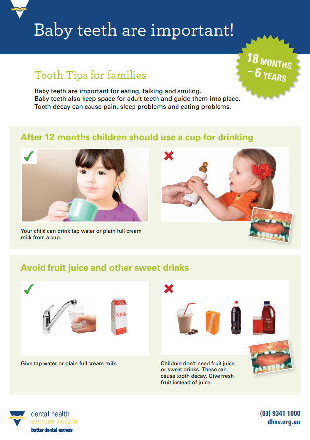 tooth tips resource