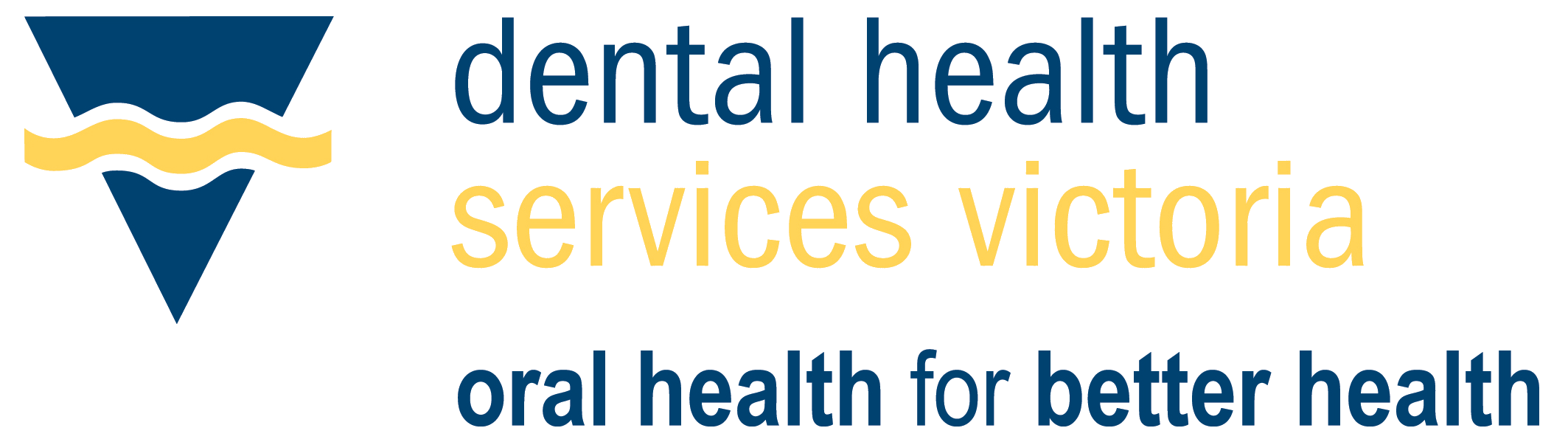 DHSV logo - Oral Health for Better Health