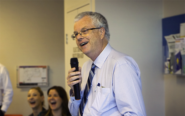 Dr Colin Riley