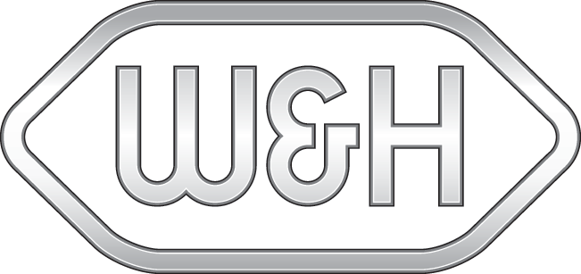 W and H logo