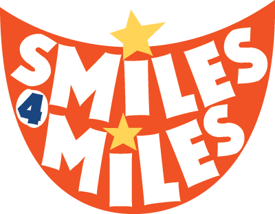 Smiles 4 Miles logo