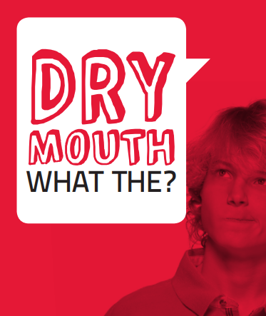 Dry mouth what the?