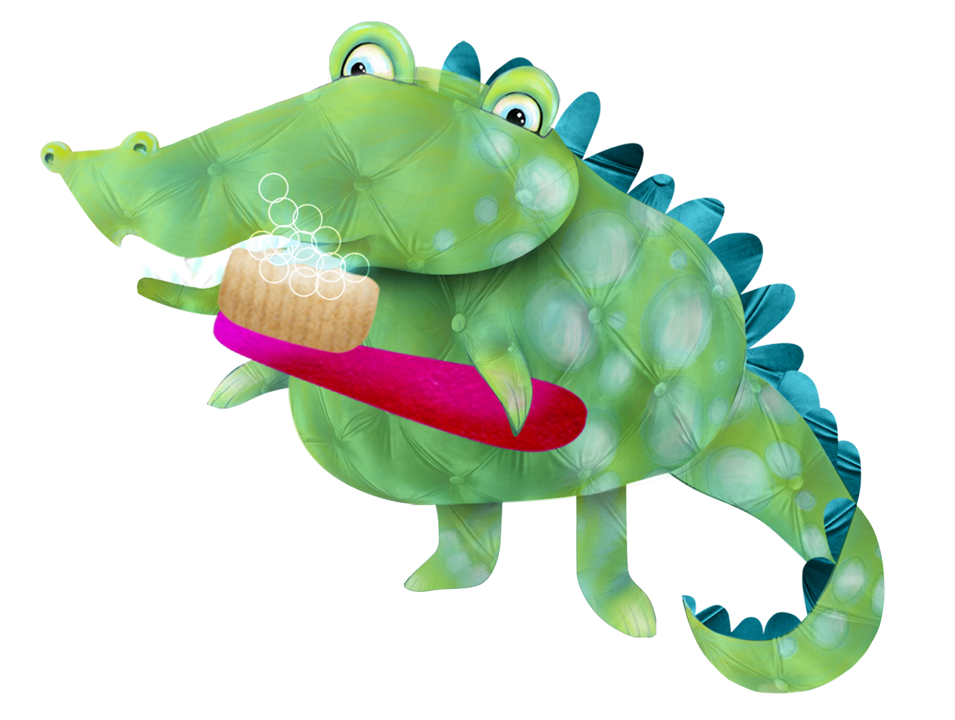 Crocodile cartoon