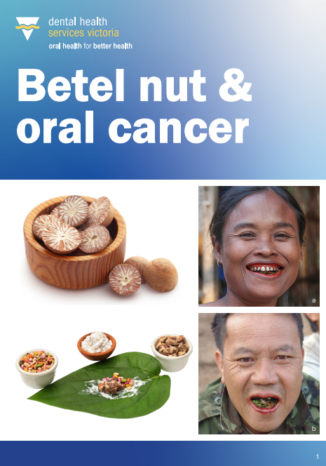 Betel nut brochure