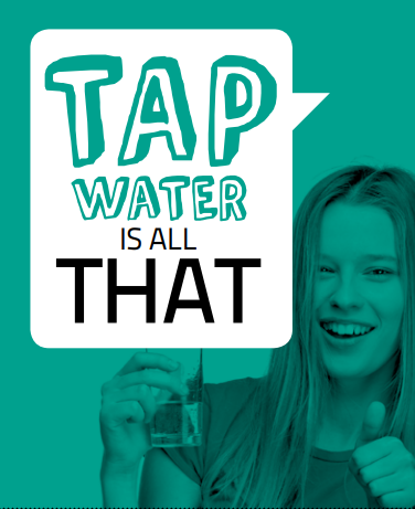 Tap water is all that