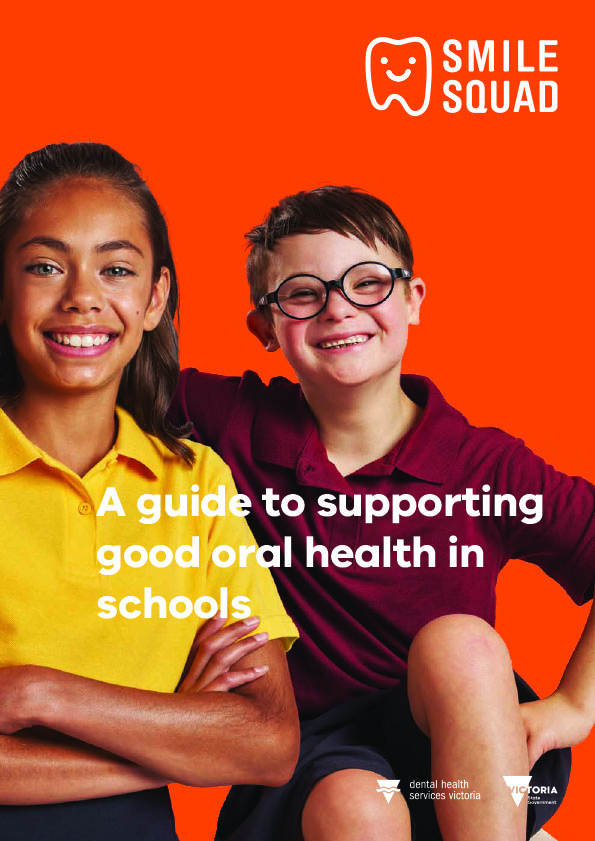 A guide to supporting good oral health in schools