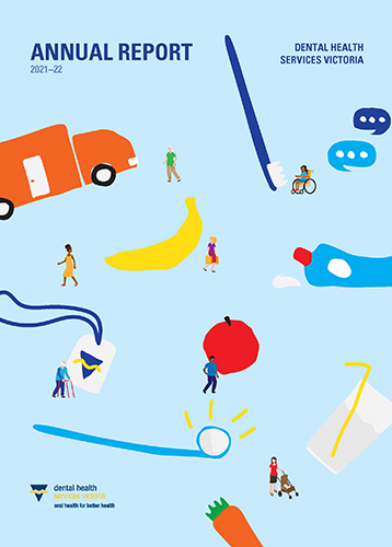 Dental Health Services Victoria Annual Report 2021-22
