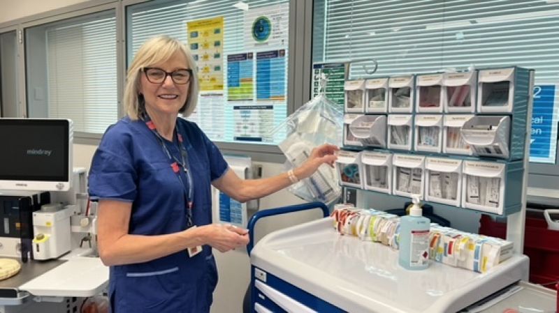 “Lead with kindness”: Jenny’s nursing journey 
