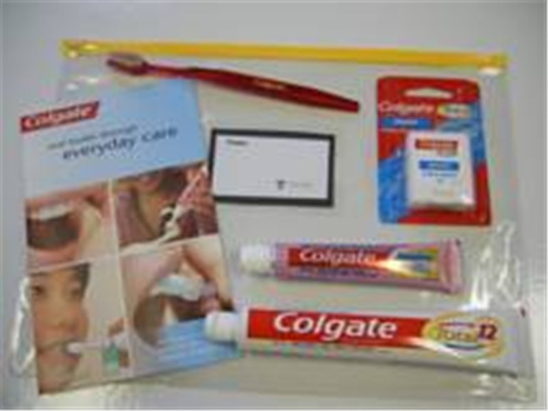 SRS oral health kit