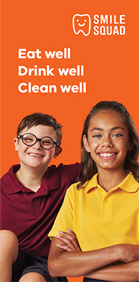 Eat well, drink well, clean well brochure