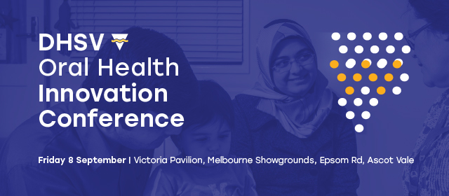 Oral Health Innovation Conference Header