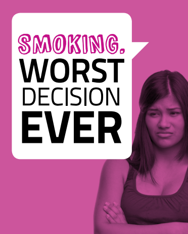 Smoking, worst decision ever